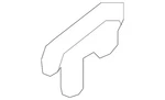 Genuine Hyundai 2008-2012 Santa Fe Handle, Inside 82610-2B010-J9. Fixed Price $127.16.