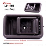 Pair Gray Inner Door Handle Holder For Mazda Magnum B2000 B2200 B2500 1989. Fixed Price $29.99.
