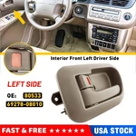 For 1998-03 Toyota Sienna Door Handle Interior Front Left Driver Side Beige. Fixed Price $10.44.