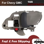 New Inside Interior Door Handle Gray Left Driver For 95-99 Chevy Gmc Truck. Fixed Price $13.87.