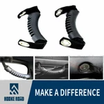 Hooke Road 2PCS Bars Holder Rear Side Grab Handle For Jeep Wrangler Jk 07-18. Fixed Price $9.79.