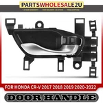 Front Rear Passenger Silver+black Interior Door Handle For Honda Cr-v 17-22. Fixed Price $21.29.