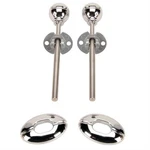 Clayton Machine LR-703 Bear Claw Door Latch Release Grooved Knob/bezel. Fixed Price $99.95.