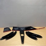 12-18 Bmw F30 328I 335I Shifter Dash Vent Handle Trim Cover Set Sport Black Oem. Fixed Price $159.99.