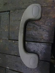 2005-07 F250 Grey Lh Passenger Interior A-pillar Grab Handle Oem 3C34-2531407-CW. Fixed Price $38.00.