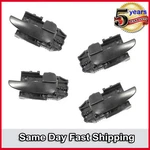 Interior Inner Inside Door Handle 4PCS For 2001-2006 Hyundai Elantra Black. Fixed Price $43.32.