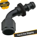Fragola 206008-BL Series 8000 Push-lite Race Hose End. Fixed Price $40.10.