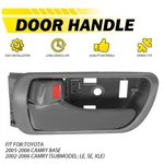 For 2002-2006 Toyota Inner Camry Interior Door Handle Gray Left Driver Side. Fixed Price $9.89.