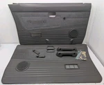 1992 Nissan Pathfinder Pair Front Door Panels Gray Vinyl Arm Rests Oem Used. Fixed Price $404.96.