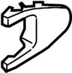 Genuine Oem Nissan Xterra 2005-2015 Right Rear Door Handle Trim No. 80682-EA504. Fixed Price $20.00.