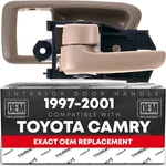 Interior Door Handle, Driver Side For Toyota Camry - Front Rear Sid.... Fixed Price $12.34.