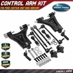 12PCS Front Rear Control Arm Sway Bar Link Tie Rod End Ford Contour Mercury. Fixed Price $157.39.