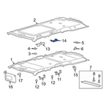 Ford Expedition 18-24 Front Right Interior Grab Bar Bracket. Fixed Price $28.10.