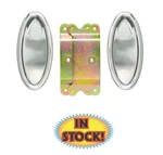 Lokar IDH-2000 Inside Door Handles Brushed Aluminum Finish. Fixed Price $307.95.