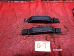 Mg Midget, Sprite, 1500, Interior Door Pulls, Black, Original, !!. Fixed Price $34.26.