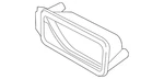 Genuine Volkswagen Handle Inside 5C6-839-113-B-UAQ. Fixed Price $81.59.