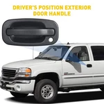 For 2002-2005 Gmc Sierra 2500 Base 4-DOOR Handle Outside Front Lh Driver. Fixed Price $13.59.