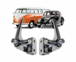 Vw Bug Beetle Bus Pair Right And Left Vent Wing Window Latch Lock 113837640A. Fixed Price $538.49.