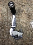 1964 1965 1966 Chrysler Imperial Door Latch Handle # 2486332 Black. Fixed Price $49.99.