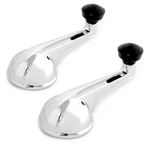 47-66 Chevrolet Pickup Truck Door Window Crank Handles Chrome Pair, Chevy C10. Fixed Price $30.40.