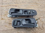 96-00 Honda Civic Interior Door Handle D+p Set Coupe 2DR Oem Dark Gray Power. Fixed Price $49.99.