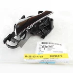 Genuine Inside Door Handle Rear Left Oem 99-02 Daewoo Nubira 96296170. Fixed Price $17.58.
