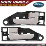 2PCS Front Left & Right Ivory Interior Door Handle For Toyota Solara 1999-2003. Fixed Price $32.49.