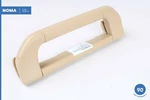 06-08 Bmw 750LI E66 Front Left Or Right Ceiling Headliner Grab Handle Beige Oem. Fixed Price $41.50.