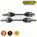 Front Pair Cv Axle Shaft Ford Contour Mercury Mystique 2.5L Fwd Manual Trans. Fixed Price $181.80.