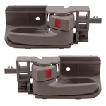 Fits Toyota Corolla 03-08 Set Of Inside Interior Inner Tan Bone Door Handles. Fixed Price $16.90.