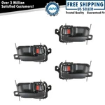 Trq Door Handle Black Inside Interior Front & Rear Set For 95-99 Toyota Avalon. Fixed Price $49.85.