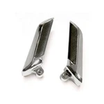 Scott Drake Door Handles Interior Front Chrome Ford Pair. Fixed Price $69.49.