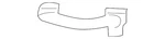 Genuine Ford Interior Grab Bar 6W7Z-5431406-BB. Fixed Price $81.49.