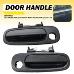 For 04-06 Scion Xb Black Front Drivepassenger Side Outer Door Handle W/keyhole. Fixed Price $19.94.