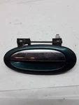 L/r Left Rear Door Exterior Handle Chrome/green 1997 Nissan Altima A-27P. Fixed Price $65.55.