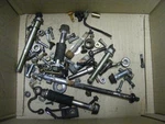 VTR250 Fixings Nuts Bolts Genuine Honda 1997-1999 777. Fixed Price $26.85.