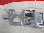 Corvette C4 1994 1996 Interior Left Door Handle & Plate With Lock Motor. Fixed Price $33.25.