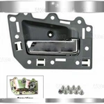 Fits 2005-2010 Jeep Grand Cherokee Front Right Passenger Inside Door Handle. Fixed Price $46.31.