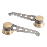 Lokar IDH-2029 Lakester Steel Door Handles, Fits Ford PRE-1949, Pair, Raw. Fixed Price $134.95.