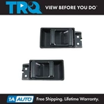 Trq Inside Interior Black Door Handle Pair For Nissan Pickup Truck D21 Hardbody. Fixed Price $23.95.