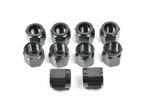 (10 Pack) 481806-BL-10 Fragola -6 Tube Nut Aluminum Black Anodized. Fixed Price $21.74.