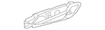 Genuine Gm Galvano Silver Front Driver Door Inside Handle 84959804. Fixed Price $54.53.