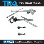 Trq Front Manual Window Regulators & Crank Handles Kit For Gm Truck Suv. Fixed Price $99.95.