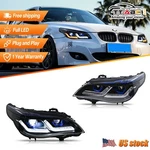 For Bmw Series E60 2005-2010 Led Headlights Assembly Xenon 523I 525I 545I M5. Fixed Price $759.00.