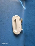 99 Ford Expedition Right Front Outer Door Handle White 136526. Fixed Price $32.85.