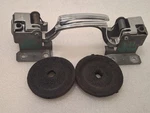 71-76 Gm Buick, Cadillac Full Size Body Interior Door Handle Chrome Lh/rh. Fixed Price $82.99.