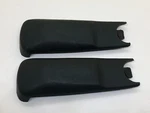 Mercedes W107 W201 W24 W126 Window Crank Handle Cover X Blue 2017680036 Nos. Fixed Price $30.00.