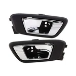Ford Fiesta 2014-2019 Interior Door Handles Rear Driver Passenger Side Pair. Fixed Price $41.12.