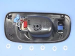 Genuine Mopar Door Handle Kit Left 5102862AA. Fixed Price $237.89.