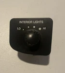 1996-1999 Saturn Sl Interior Lights Dimmer Switch Control Knob Unit Oem. Fixed Price $12.95.